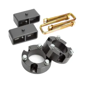 K8001C-3-2 MAXEOFFROAD Front Rear Leveling Lift Kit Chevy Gmc