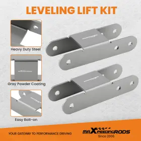 015FYN MAXPEEDINGRODS Front Torsion Keys Rear Shackles Lift #3