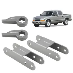 015FYN MAXPEEDINGRODS Front Torsion Keys Rear Shackles Lift