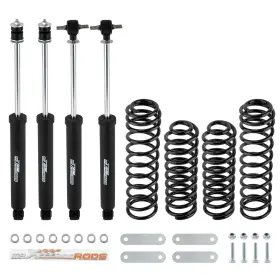 02UEHK MAXPEEDINGRODS Lift Jk Coil Springs Shock Absorbers