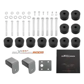 06IUNK MAXPEEDINGRODS Body Lift Tju Kit Tj 4WD Jeep Wrangler #2