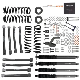 081CTX MAXPEEDINGRODS Lift Jk Unlimited Kit 2WD 4WD Jeep