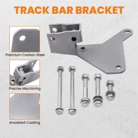 08UXJ6 MAXPEEDINGRODS Lift Track Bar Bracket Wj Kit 4WD Jeep #3
