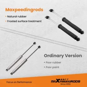 09PEMC MAXPEEDINGRODS Lift Leaf Springs Kit Xj 2WD 4WD Jeep #2