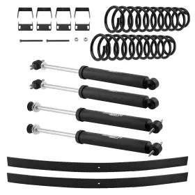 09PEMC MAXPEEDINGRODS Lift Leaf Springs Kit Xj 2WD 4WD Jeep