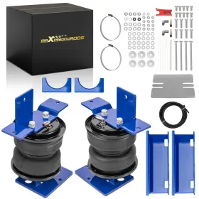 09WJTH MAXPEEDINGRODS Rear Air Suspension Helper Spring Kit #2