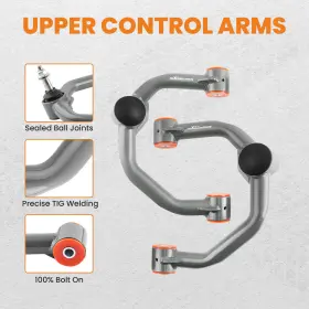 0C5EHQ MAXPEEDINGRODS Front Rear Lift Control Arms Kit F-150 #2