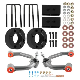 0C5EHQ MAXPEEDINGRODS Front Rear Lift Control Arms Kit F-150