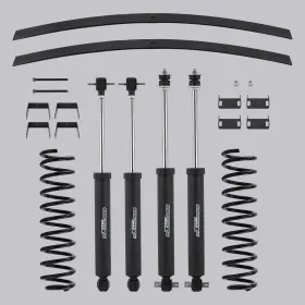 0N9ZCQ MAXPEEDINGRODS Suspension Lift Rear Leaf Springs Kit