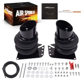 0RBNAH MAXPEEDINGRODS Front Air Ride Suspension Brackets Bags
