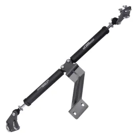 0S63EG MAXPEEDINGRODS Front Dual Steering Stabilizers Lifted