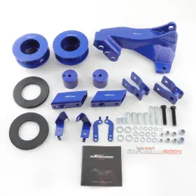 0S9QGM MAXPEEDINGRODS Front Level Lift Isolators Kit F250 4X4 #2