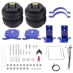 0SBR9L MAXPEEDINGRODS Rear Air Spring Bags Lines Kit 2WD Ford
