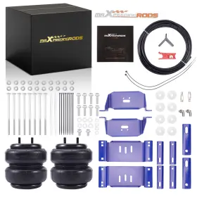0UVBO2 MAXPEEDINGRODS Air Helper Spring Bag Kit 2WD 4WD Dodge