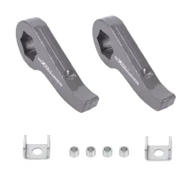 132LKN MAXPEEDINGRODS Torsion Keys Leveling Kit 2500 Chevy