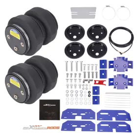 198T3C MAXPEEDINGRODS Air Helper Spring Bag Kit 1500 4WD Ram
