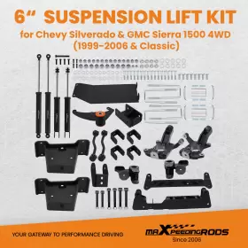 19OLFI MAXPEEDINGRODS Lift Spindles Brackets Shocks Kit 1500 #3