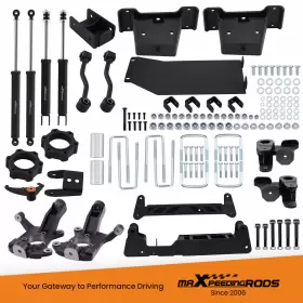19OLFI MAXPEEDINGRODS Lift Spindles Brackets Shocks Kit 1500