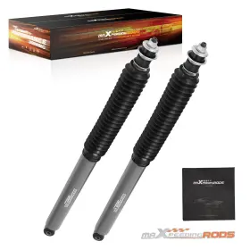 1C32L8 MAXPEEDINGRODS Rear Suspension Lift Shocks Steel Body