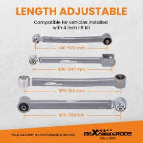 1FAGCE MAXPEEDINGRODS Control Arms Lift Jk Jeep Wrangler #3
