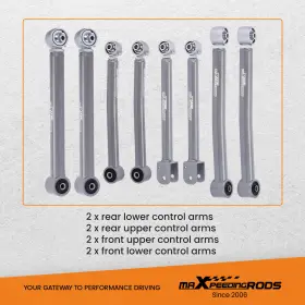 1FAGCE MAXPEEDINGRODS Control Arms Lift Jk Jeep Wrangler