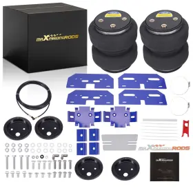1I8F5A MAXPEEDINGRODS Air Helper Spring Bag Kit 1500 4WD Ram