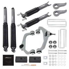1J94PB MAXPEEDINGRODS Suspension Lift Shocks Kit 2500HD Chevy