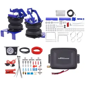 Maxpeedingrods 1od5uz Air Spring Bags With Controller Kit For Ford F250 F350 Pickup 4wd 2011-16