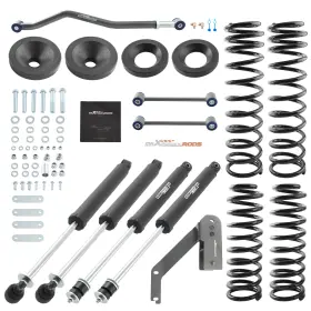 1PH7LV MAXPEEDINGRODS Lift Jku Track Bar Coil Springs Kit