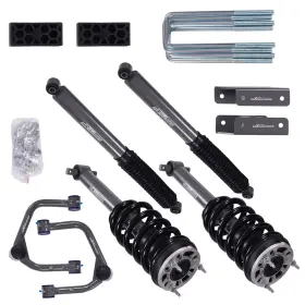 1RDJYT MAXPEEDINGRODS Lift Struts Control Arms Kit 1500 Chevy