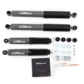 1RETA4 MAXPEEDINGRODS Front Rear Shcok Absorbers Navara Ute