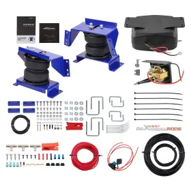 1SR7BX MAXPEEDINGRODS Air Suspension Shock Compressor Kit Gmc