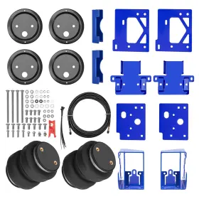 1THEIW MAXPEEDINGRODS Rear Air Helper Spring Bags 5000 2WD