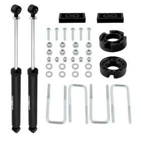 1TOX3S MAXPEEDINGRODS Suspension Lift Shocks Kit F-150 2WD