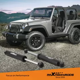 1UZ4Y7 MAXPEEDINGRODS Suspension Lift Shocks Kit Tj 4WD Jeep #3