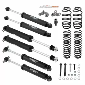1UZ4Y7 MAXPEEDINGRODS Suspension Lift Shocks Kit Tj 4WD Jeep