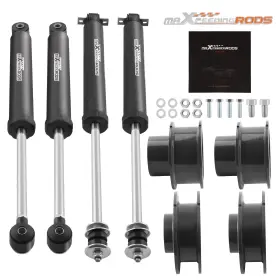 1WFL75 MAXPEEDINGRODS Lift Shocks Coil Spring Spacers Wj Kit