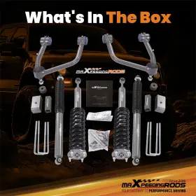 20O8LR MAXPEEDINGRODS Lift Struts Tube Shock Absorber Kit 4WD