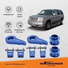 21GYDF MAXPEEDINGRODS Front Rear Lift Kit 1500 Chevrolet Gmc #2