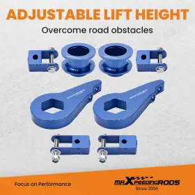 21GYDF MAXPEEDINGRODS Front Rear Lift Kit 1500 Chevrolet Gmc #3