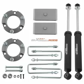 26W74T MAXPEEDINGRODS Front Rear Lift Shocks Kit 4WD Toyota