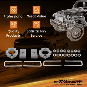 27V46Y MAXPEEDINGRODS Front Rear Lift Spacer Kit 2WD 4WD