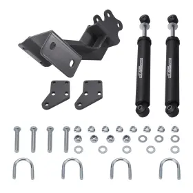 2A5CP4 MAXPEEDINGRODS Dual Steering Stabilizers Lift 2500 Ram