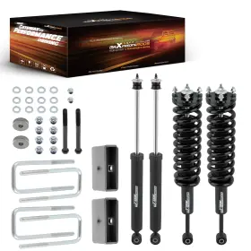 2B90VJ MAXPEEDINGRODS Front Rear Lift Kit 4WD Toyota Tacoma