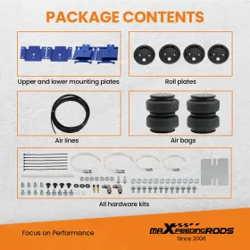 2BGKS7 MAXPEEDINGRODS Air Suspension Spring Bag Kit 1500 Ram #3