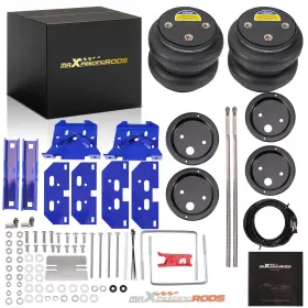 2FY0JV MAXPEEDINGRODS Air Suspension Bags Kit 2500 3500 Rwd