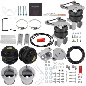 2GR8QH MAXPEEDINGRODS Front Rear Air Suspension Bags Mount