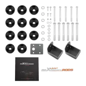 2KH3B7 MAXPEEDINGRODS Body Lift Spacers Kit Tj Jeep Wrangler