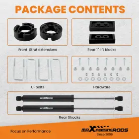 2LDHYW MAXPEEDINGRODS Suspension Lift Kit F-150 2WD 4WD Ford #2