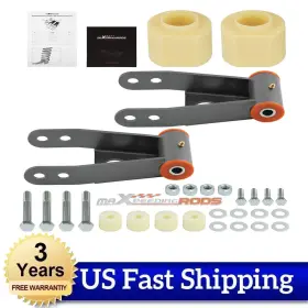 2NWEZ8 MAXPEEDINGRODS Front Rear Leveling Lift Kit Xj Jeep